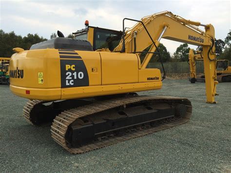 210 komatsu excavator|komatsu 210 excavator for sale.